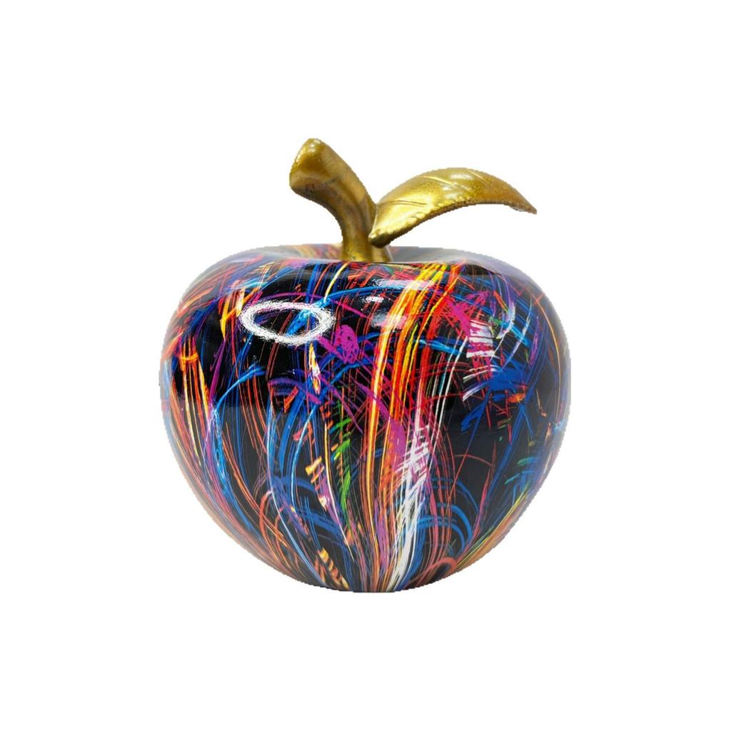 Новый продукт Безопасные и счастливые украшения из яблок для прихожей, полка магазина, новое украшение для дома, подарок на новоселье