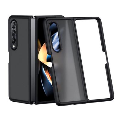 Для Samsung Galaxy Z Fold 4 Flip 4 матовый прозрачный чехол для телефона Fold4 Flip4 ультра-тонкий полупрозрачный чехол для ПК Galaxy Z Fold4