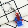 Avengers Spider-Man Iron Man Wolverine Anime Character Key Chain Action Figure Backpack Car Pendant Holiday Gift