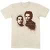 Хлопковая футболка унисекс для взрослых Simon & Garfunkel