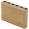 Musiclily Ultra Pitch Brass Tremolo Block for 42mm GOTOH 510 Series Bridges 10.8mm