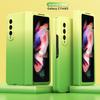 Для Samsung Galaxy Z Fold 3 Z Fold 4 5g градиентный цвет 360 защитный шарнирный чехол с передней пленкой из закаленного стекла Жесткие бронированные чехлы