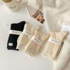 Утолщенные носки из кашемировой шерсти, дышащие теплые носки, модные чулки