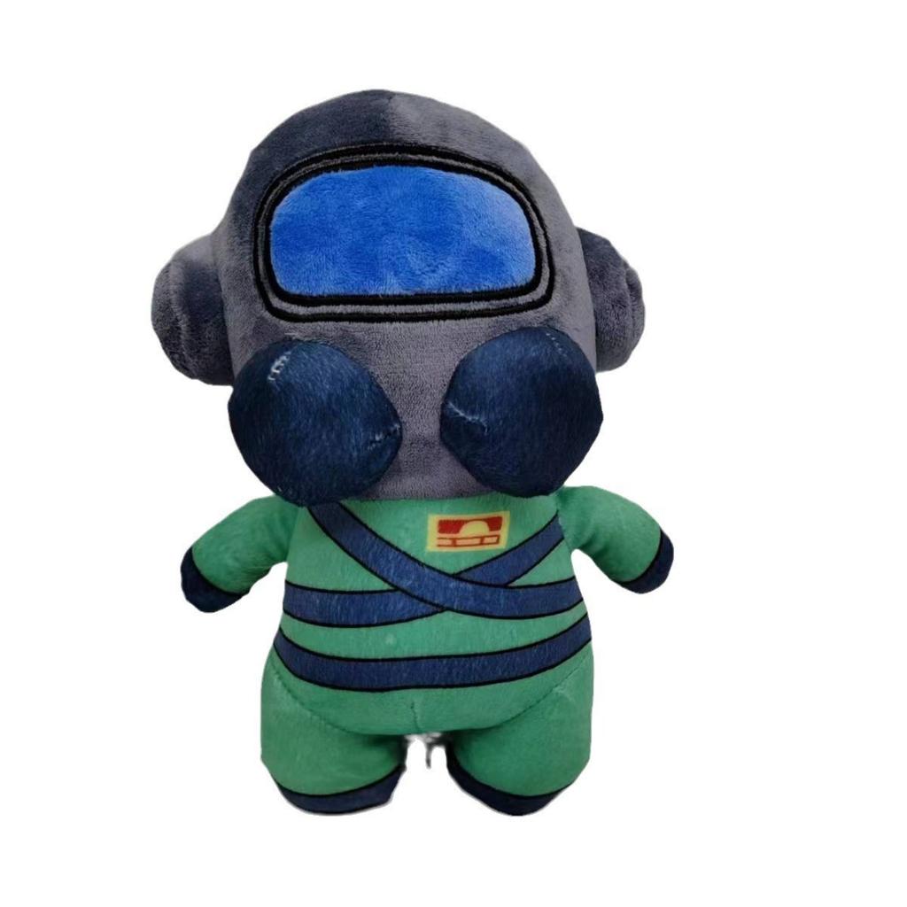 25cm Lethal Company Plush Toys Coil Head Long Necked Figure Soft Stuffed Dolls Animal Plushie Home Decor Collection Kids Gift