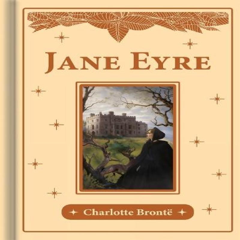 Jane Eyre by Charlotte Bronte Hardback Book 9781835093887