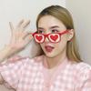 Очки на Хэллоуин Новинка Вечеринка на День Святого Валентина Смешные Очки для Вечеринки на Хэллоуин Солнцезащитные Очки Подарки для Вечеринки-Костюма на Хэллоуин