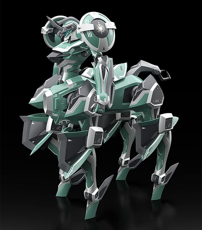 GOOD SMILE COMPANY MODEROID Magic Assembled Plastic Model Knight's & Zendorg/Zendrinble Non-Scale