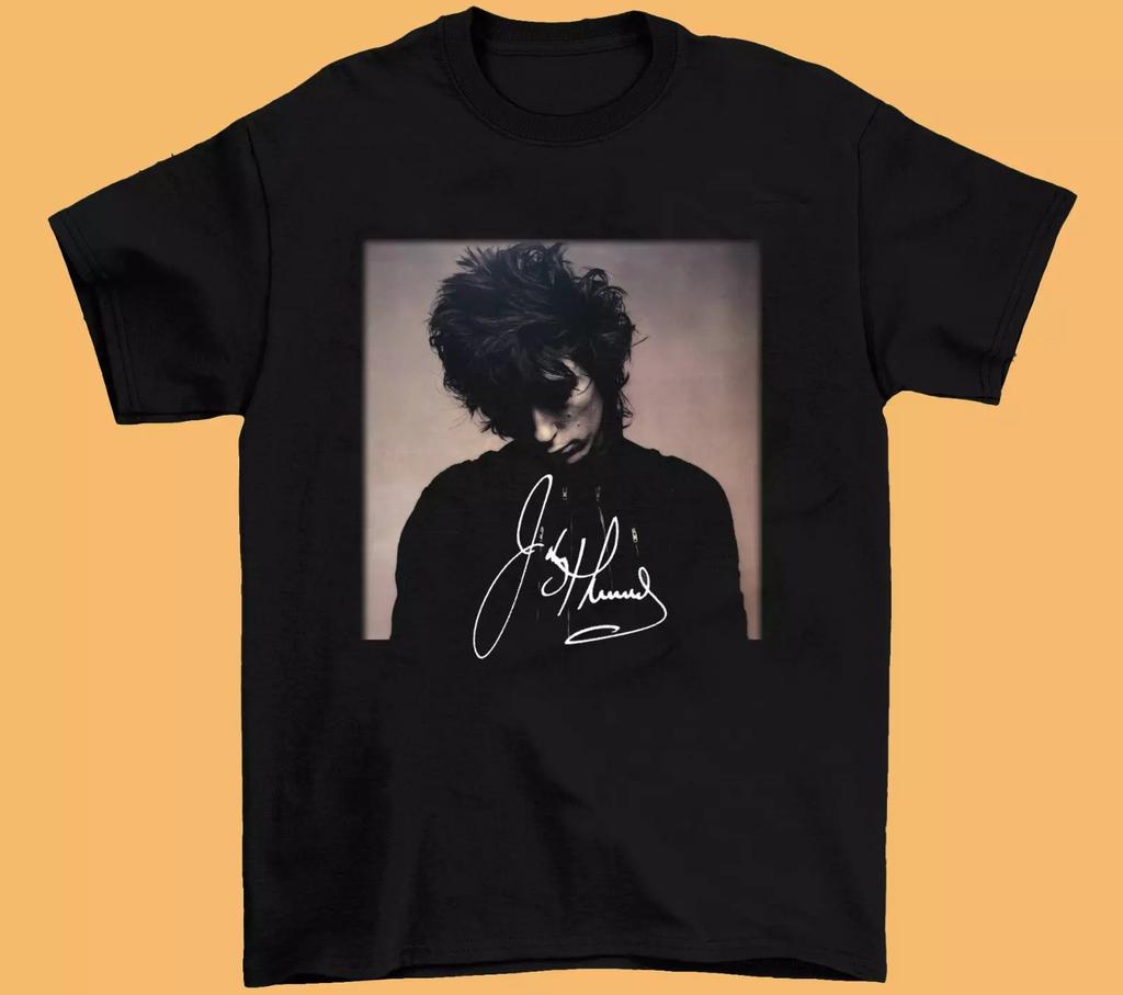 Редкая винтажная футболка Johnny Thunders Черная Унисекс Размер S-234XL Футболка AL296