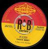 7-дюймовая пластинка CHUCK BERRY Let It Rock Memphis Tennessee 7N25218 Pye Internation 1963 UK Rock Б/у