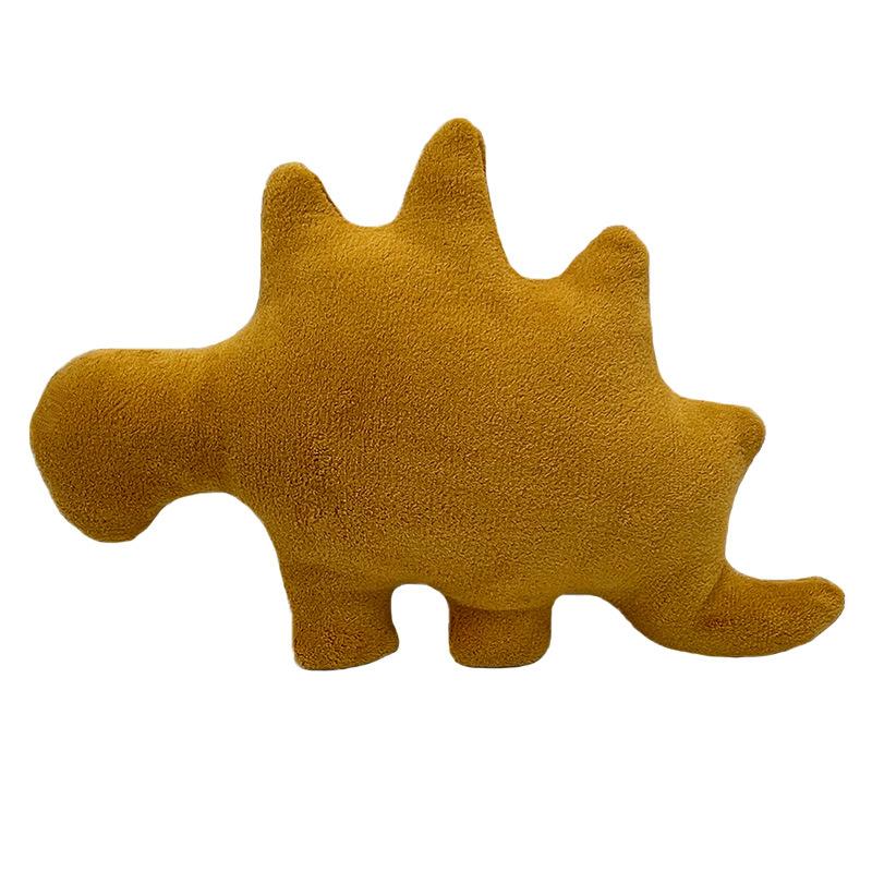 Dino Chicken Nugget Dinosaur Series T-Rex Stegosaurus Plush Toy