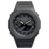 G SHOCK Коллекция Восемь Принцев Кварцевый Механизм Ремешок из Смолы Часы Мужские Черный Циферблат GA-2100-1A1DR