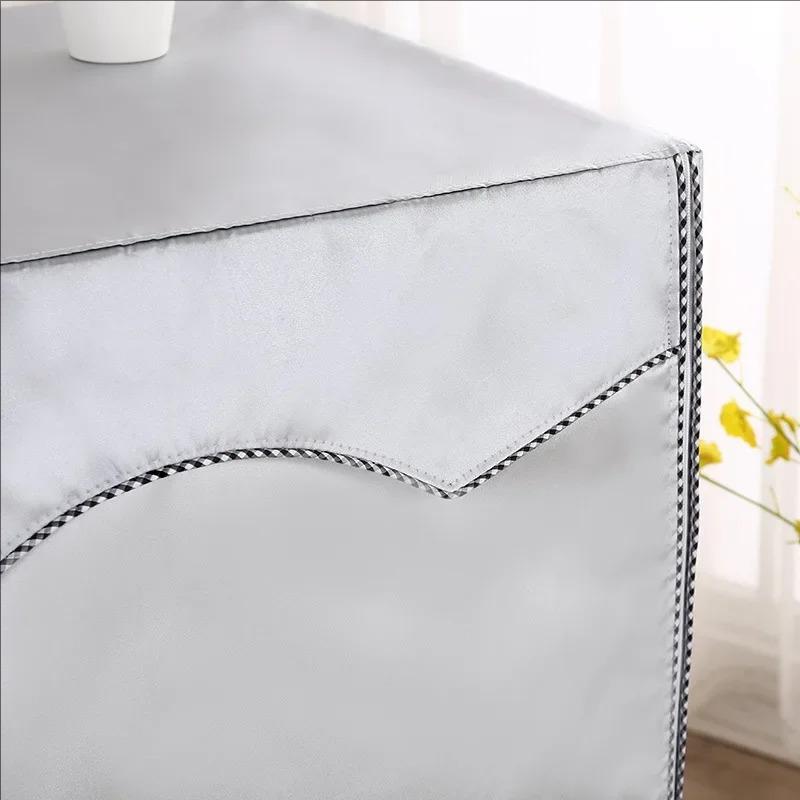 Чехол для стиральной машины Home Storage Пылезащитный солнцезащитный чехол для фронтальной загрузки белья Чехлы для сушильной машины Водонепроницаемый чехол для стиральной машины