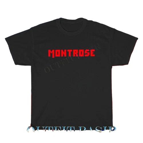 New Montrose Paper Money Logo Unisex T-Shirt Funny Size S to 5XL