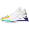 D Rose 11 Career High Men Sneakers White Cloud-White Team-College-Purple FX7401
