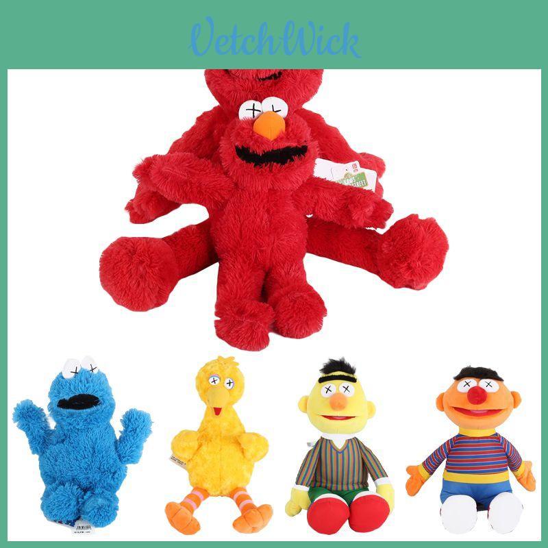 Adorable Sesame Street Plush Figures A Perfect Gift For Your Loved Ones