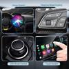 Беспроводной адаптер CarPlay и Android Auto 2025 - Компактный USB/Type-C адаптер Plug & Play, Преобразует проводное соединение в беспроводное, Низкая задержка