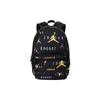 Cotton Backpack Regular Men's Black Jordan Jd2022-033