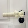 Крышка для дверной ручки Bowknot Anti-Collision, защитная крышка для дверной ручки, антистатическая защита для дверной ручки, украшение для ручки