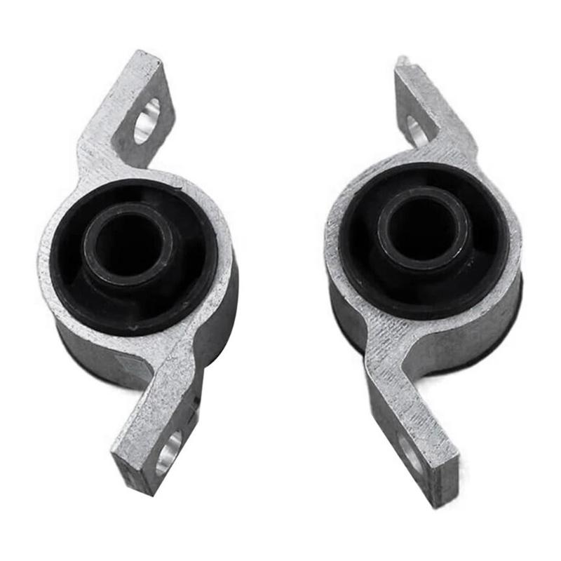 For 2003-2016 31277897 31277898 Rear Horn Bushing Control Arm Rubber Bushes, Reduced Friction Wear Suspension 2pcs