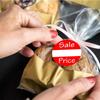 100-500Pcs Red Sale Price Labels Stickers Round Adhesive Paper Stickers Baking Cakes Retail Store Discount Price Stickers