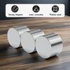Магниты 25x2мм Магниты на холодильник для DIY Офисная доска для записей Мастерская Подходящие инструменты Дом Рабочее место