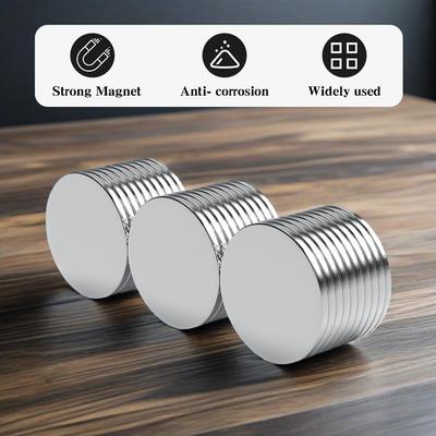 Магниты 25x2мм Магниты на холодильник для DIY Офисная доска для записей Мастерская Подходящие инструменты Дом Рабочее место