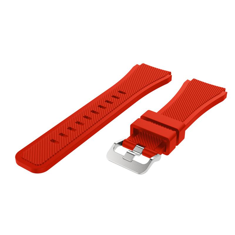 Классический силиконовый ремешок для умных часов 20 мм 22 мм для Xiaomi Watch S1 Pro/глобальная версия ремешки для часов для Mi S1 Active/браслет MiBro Color-Lite