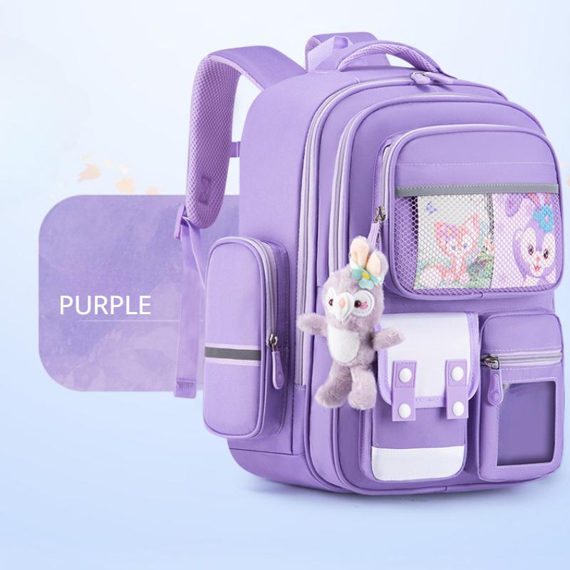 2025 Новый Ультралегкий Школьный Рюкзак для Ученика Студента Набор из 3 Предметов Детская Сумка для Книг 3-6 Класс Унисекс Оксфорд Водонепроницаемый Рюкзак Сумка для Учебы