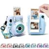 Crystal Sticker Transparent Storage Case Photo Bag Camera Cover Protective Shell