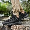 2024 Hot-selling Large-size Travel Hiking Shoes Breathable Mesh Shoes Non-slip and Wear-resistant Labor Hiking Shoes