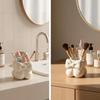 Multi-function Bow Pen Holder 3D Printed Makeup Brush Storage Case Cute Storage Box  Desktop