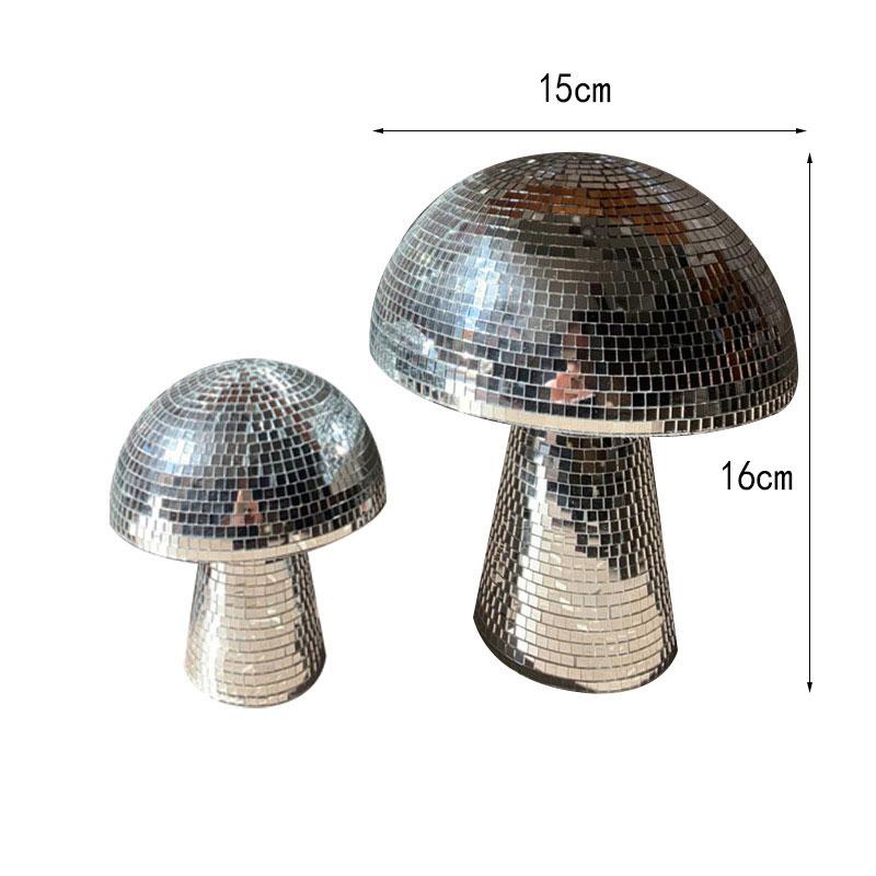 Диско-шар в форме гриба Зеркальное украшение Открытое исцеление Энканто Украшение