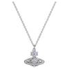 Кулон Narcissa Crystal Saturn из серебра 925 пробы Женское ожерелье 6302038B01P102P102