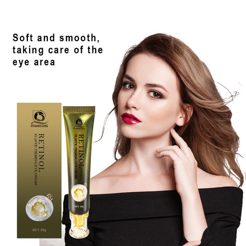 Крем для глаз с ретинолом, витаминный уход, крем для глаз с маслом какао, средства по уходу за глазами