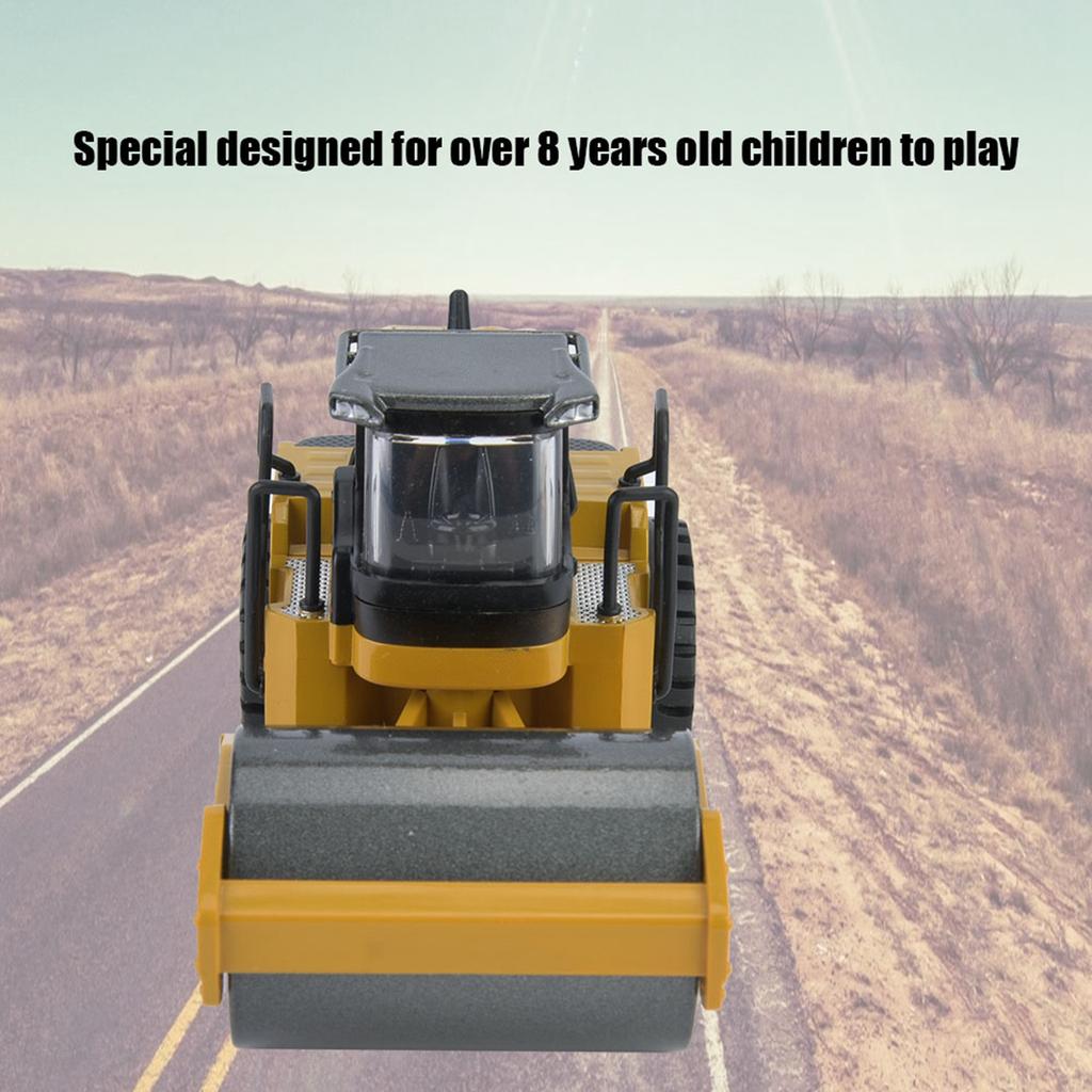 1:50 сплав дорожный каток модель инженерная строительная машина игрушка