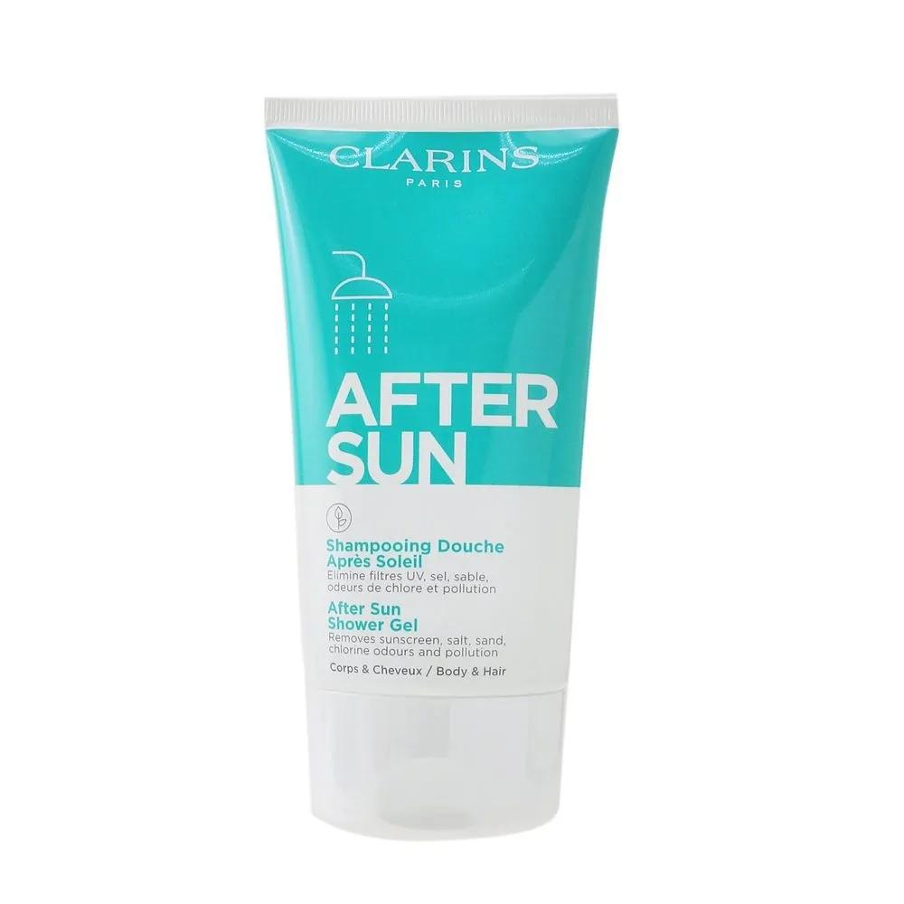 Clarins After Sun Shower Gel Body & Hair 150ml (Soothes Sun Irritation)