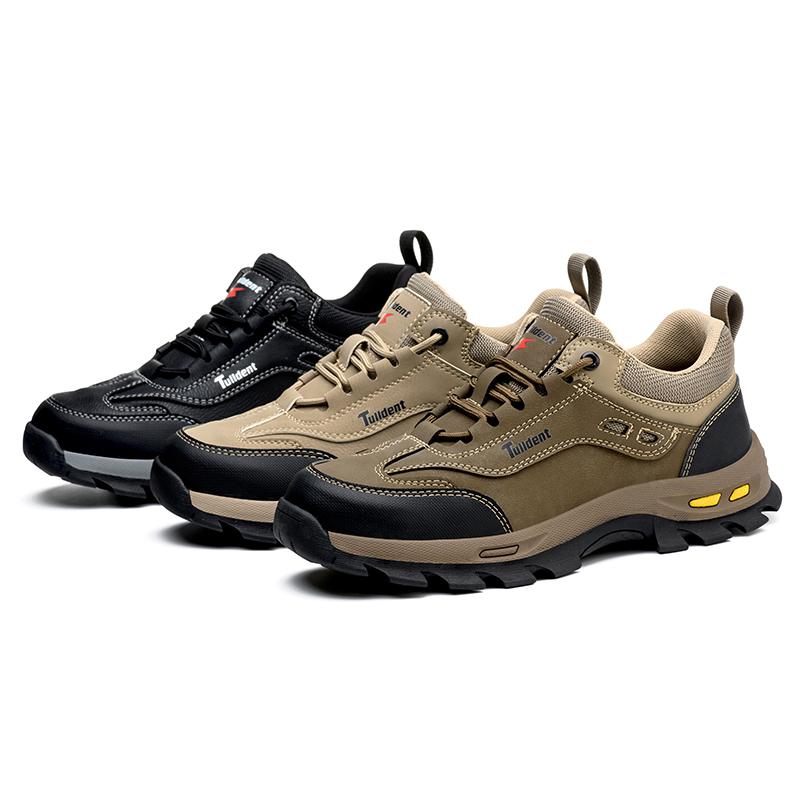 Men's Safety Shoes, Puncture Resistant Work Shoes, Men's Protective Shoes, Wear-resistant Work Boots Tactical Boots