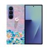 Чехол для Samsung Z Fold7 Прозрачный Жесткий ПК Складная Крышка для Samsung Galaxy Z Fold 7 6 5 4 3 Fold6 Ударопрочный Прозрачная Задняя Панель Funda