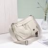Lightweight Large Capacity Multi-Pocket Nylon Crossbody Bag