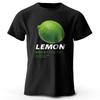 Funny Lemon Design T-shirt - Quirky & Playful Summer Essential, 100% Cotton Comfort Fit