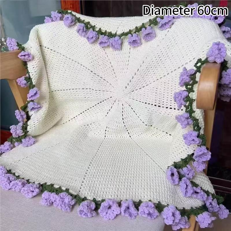 Flower Blanket Gifts Blanket Of Flower Bouquet Soft Sofa Blanket Accessories Valentine'S Day Gift Mother'S Day Gift