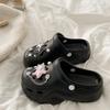 Новые летние женские Crocs 2025: Поддержка свода стопы, Толстая подошва, Внешний слой из ЭВА, Нескользящая, Мягкая подошва.