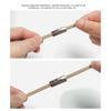 1pair Magnetic Shoelaces Buckle Lock,one Size,elastic Shoelaces For Kids And Adults
