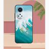 Surf Surfing Wave Case For Honor Magic 7 Lite 5 6 8 Pro Honor 200 400 X9c X9b X9a X8b X8a X8c 50 70 90 Cover