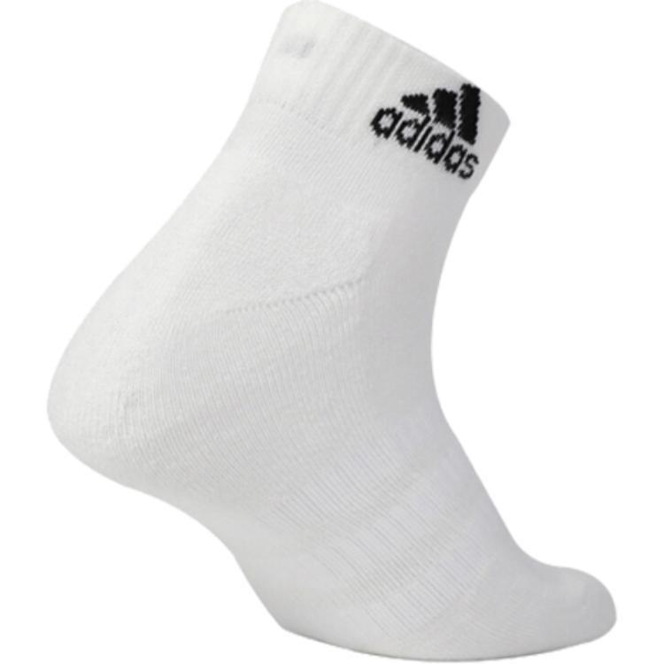 adidas Классические дышащие спортивные баскетбольные носки унисекс белые мужские DZ9367