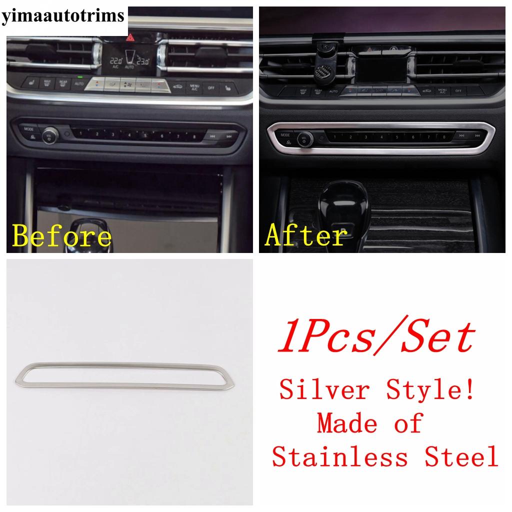 Dashboard Air AC Vents / Window Lift / Head Light / Handle Bowl Cover Trim For BMW 3 Series G20 - 2024 Accessories Interior