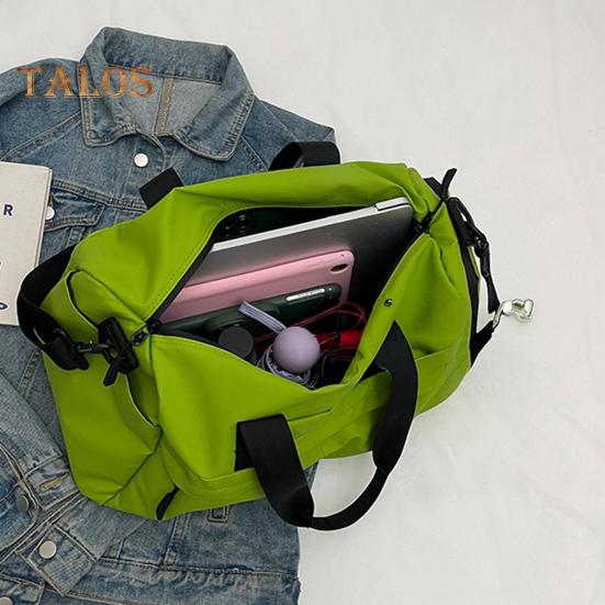 Маленькая спортивная сумка для тренировок с отделением для обуви и мокрой одежды, водонепроницаемая дорожная сумка для женщин и мужчин, для поездок на выходные