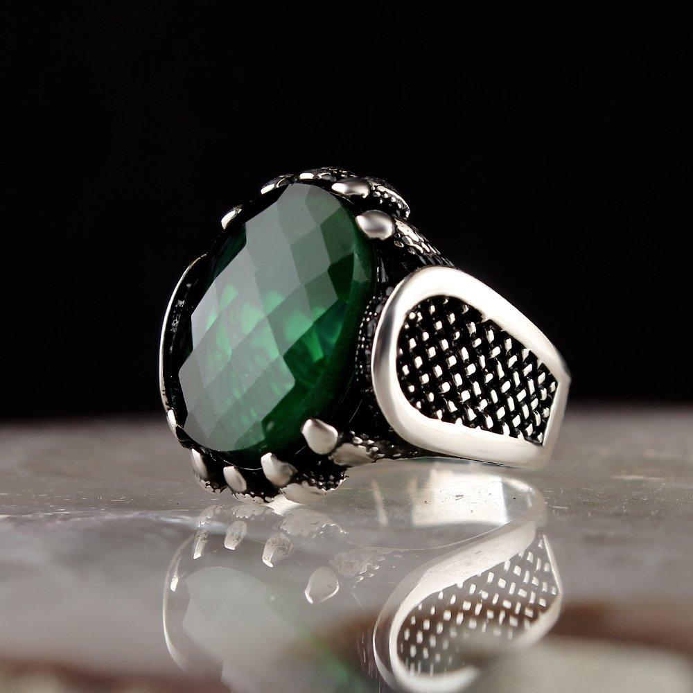 Модель Pençe Zirkon Taşlı 925 Ayar Gümüş Yüzük