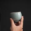 Ru Kiln Ice Flower Glaze Zen Gongfu Tea Cup Set