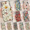 Чехол Funda 'Птицы сада' для Samsung Galaxy S25 Ultra S9 S10 S20 S21 FE S22 S23 Plus S24 Ultra